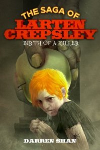 cover image for Birth of a Killer by Darren Shan
