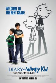 Diary of a Wimpy Kid: Rodrick Rule  Movie Cover