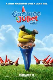 Gnome and Juliet Movie Review 