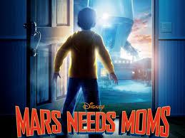 Mars Needs Moms Movie Cover