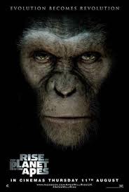 Rise of the Planet of the Apes Movie Cover